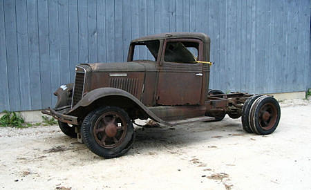 1936 INTERNATIONAL PICKUP Freeport ME 04032 Photo #0004894A