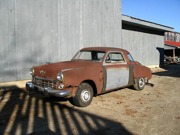 1947 STUDEBAKER COMMANDER Freeport ME 04032 Photo #0004899A