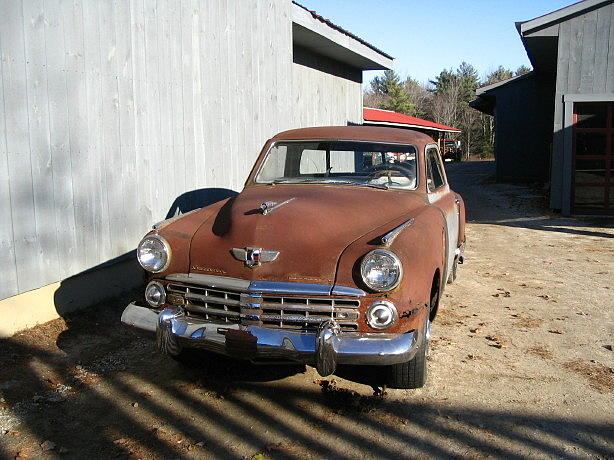 1947 STUDEBAKER COMMANDER Freeport ME 04032 Photo #0004899A