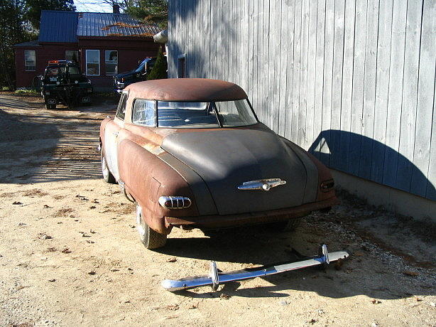 1947 STUDEBAKER COMMANDER Freeport ME 04032 Photo #0004899A