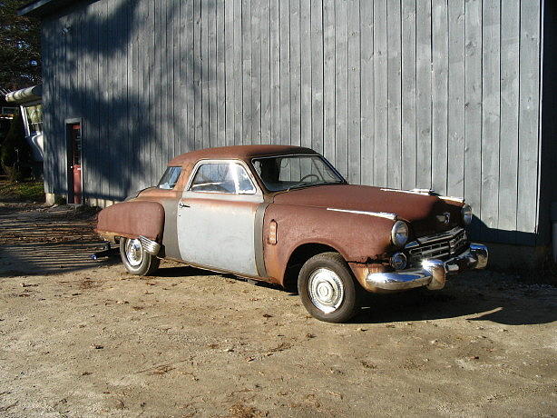 1947 STUDEBAKER COMMANDER Freeport ME 04032 Photo #0004899A