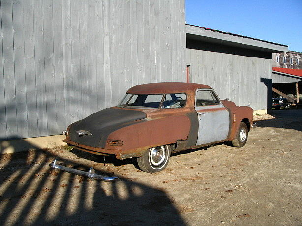 1947 STUDEBAKER COMMANDER Freeport ME 04032 Photo #0004899A