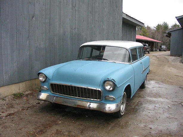 1955 CHEVROLET 210 Freeport ME 04032 Photo #0004911A