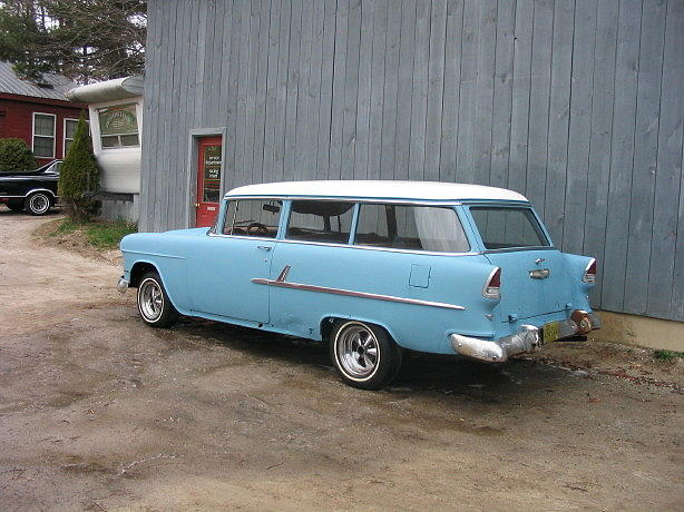 1955 CHEVROLET 210 Freeport ME 04032 Photo #0004911A