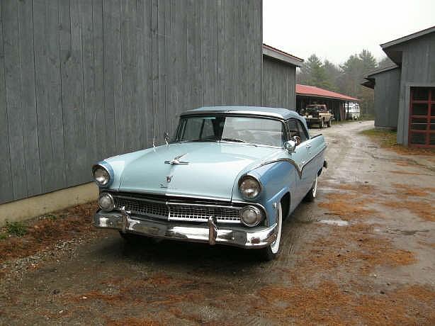 1955 FORD SUNLINER Freeport ME 04032 Photo #0004912A