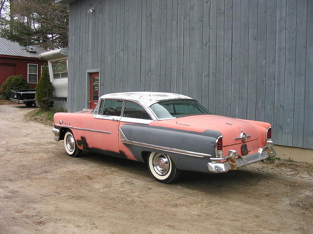 1955 MERCURY MONTCLAIR Freeport ME 04032 Photo #0004913A