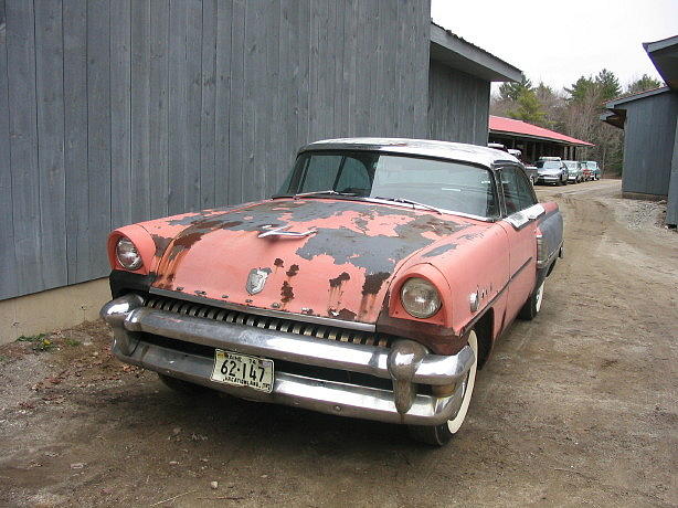 1955 MERCURY MONTCLAIR Freeport ME 04032 Photo #0004913A