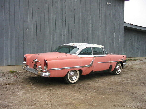 1955 MERCURY MONTCLAIR Freeport ME 04032 Photo #0004913A