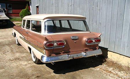 1958 FORD COUNTRY SEDAN Freeport ME 04032 Photo #0004918A