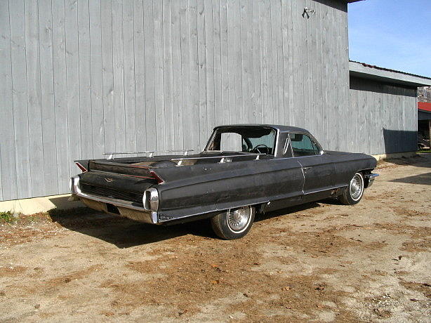 1962 CADILLAC FLOWER CAR Freeport ME 04032 Photo #0004919A