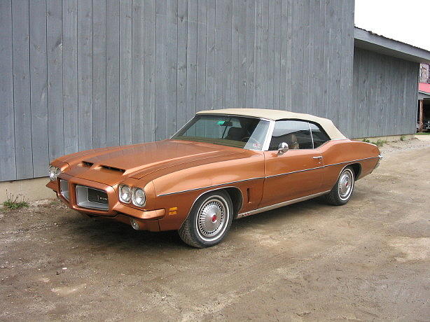 1972 PONTIAC LEMANS SPORT Freeport ME 04032 Photo #0004925A