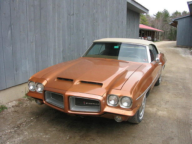 1972 PONTIAC LEMANS SPORT Freeport ME 04032 Photo #0004925A