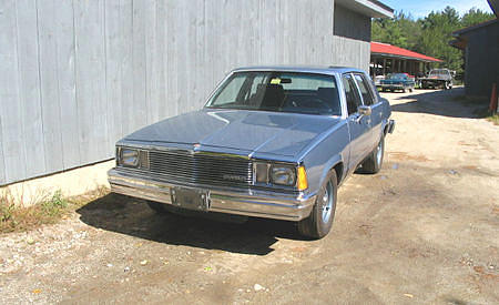 1981 CHEVROLET CHEVELLE MALIBU Freeport ME 04032 Photo #0004926A