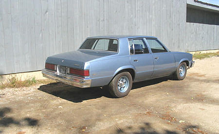 1981 CHEVROLET CHEVELLE MALIBU Freeport ME 04032 Photo #0004926A