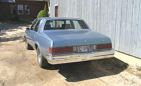 1981 CHEVROLET CHEVELLE MALIBU Freeport ME 04032 Photo #0004926A