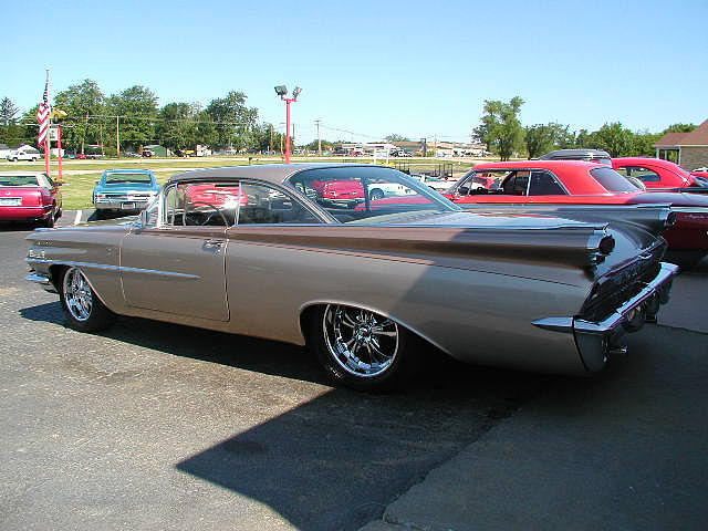 1959 OLDSMOBILE DYNAMIC 88 Bloomington IL 61704 Photo #0004929A