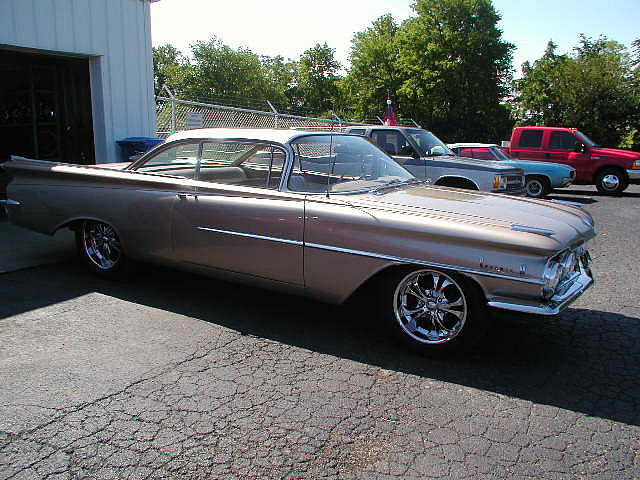 1959 OLDSMOBILE DYNAMIC 88 Bloomington IL 61704 Photo #0004929A