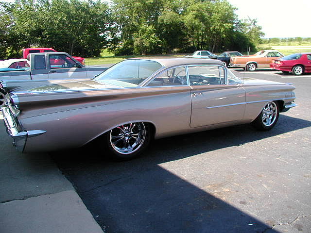 1959 OLDSMOBILE DYNAMIC 88 Bloomington IL 61704 Photo #0004929A