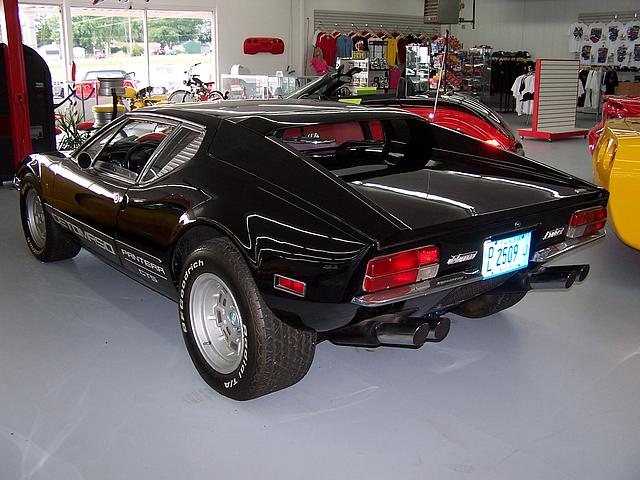 1971 DE TOMASO PANTERA Bloomington IL 61704 Photo #0004930A