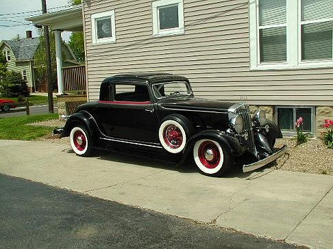 1933 HUPMOBILE SERIES F222 Bloomington IL 61704 Photo #0004933A