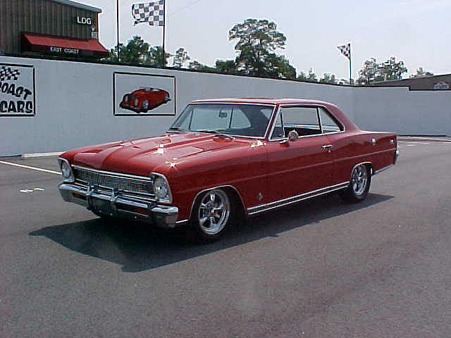 1966 CHEVROLET NOVA SS Lillington NC 27546 Photo #0004947A