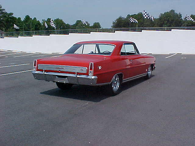 1966 CHEVROLET NOVA SS Lillington NC 27546 Photo #0004947A