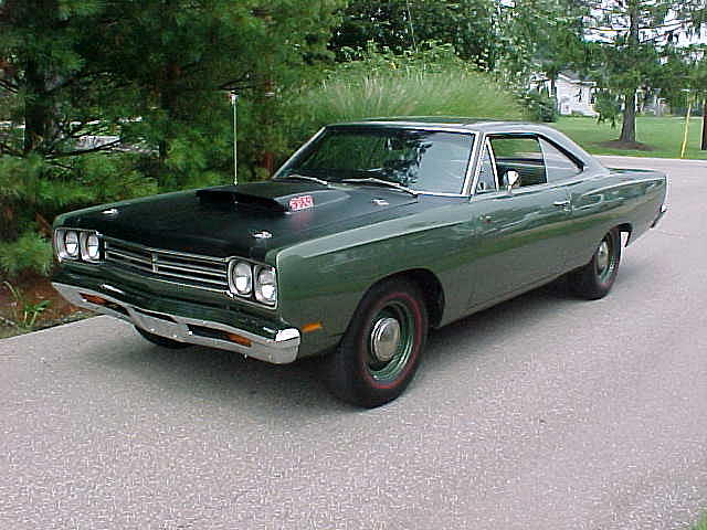 1969 PLYMOUTH ROAD RUNNER Milford OH 45150 Photo #0004948A