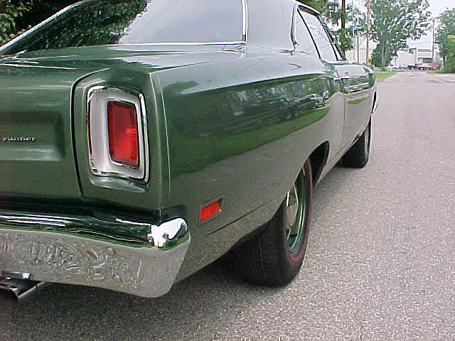 1969 PLYMOUTH ROAD RUNNER Milford OH 45150 Photo #0004948A