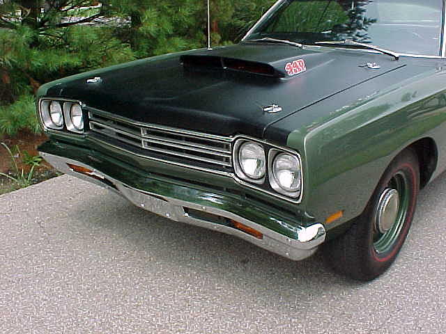 1969 PLYMOUTH ROAD RUNNER Milford OH 45150 Photo #0004948A