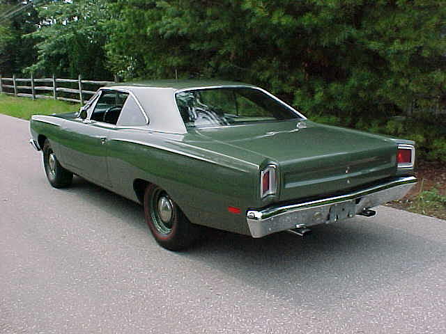 1969 PLYMOUTH ROAD RUNNER Milford OH 45150 Photo #0004948A