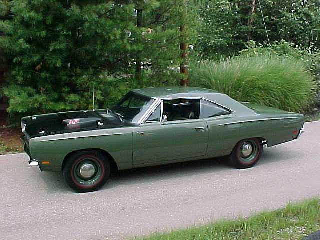 1969 PLYMOUTH ROAD RUNNER Milford OH 45150 Photo #0004949A