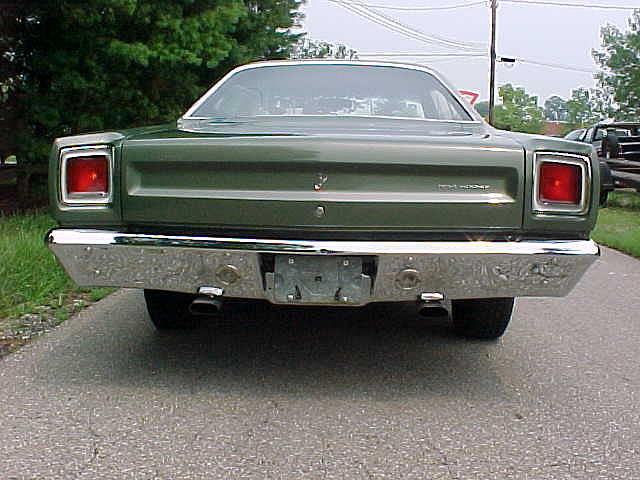 1969 PLYMOUTH ROAD RUNNER Milford OH 45150 Photo #0004949A