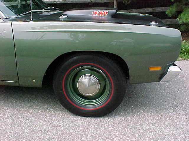 1969 PLYMOUTH ROAD RUNNER Milford OH 45150 Photo #0004949A