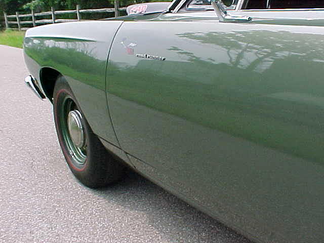 1969 PLYMOUTH ROAD RUNNER Milford OH 45150 Photo #0004949A