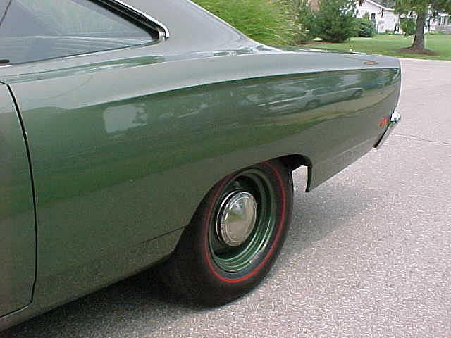 1969 PLYMOUTH ROAD RUNNER Milford OH 45150 Photo #0004949A