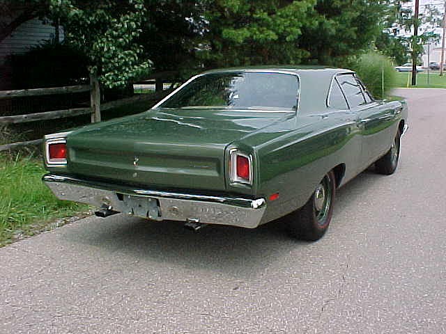 1969 PLYMOUTH ROAD RUNNER Milford OH 45150 Photo #0004949A