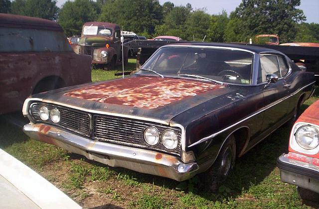 1968 FORD GALAXIE 500 Gray Court (near Greenville) SC 29645 Photo #0004954A