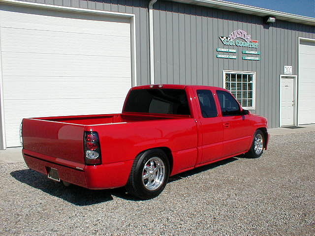 1999 CHEVROLET SILVERADO Blueball OH 45044 Photo #0004955A