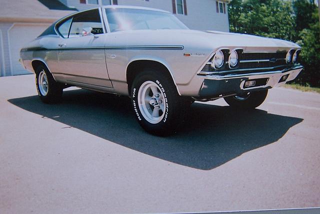 1969 CHEVROLET CHEVELLE (YENKO) Clinton Township MI 48035 Photo #0004961A