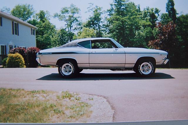 1969 CHEVROLET CHEVELLE (YENKO) Clinton Township MI 48035 Photo #0004961A