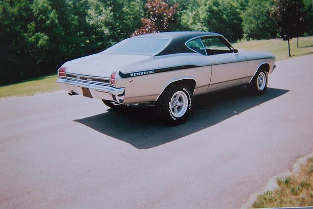 1969 CHEVROLET CHEVELLE (YENKO) Clinton Township MI 48035 Photo #0004961A