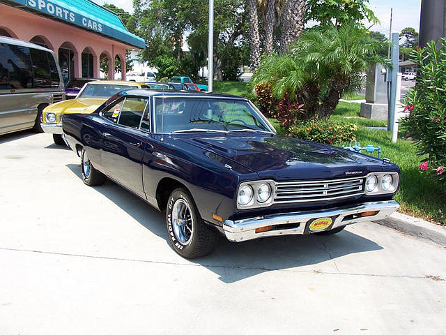 1969 PLYMOUTH ROAD RUNNER Clearwater FL 33755 Photo #0004962A