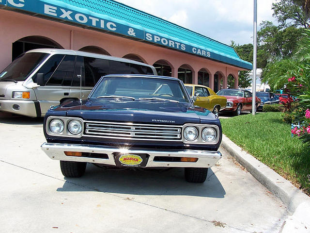 1969 PLYMOUTH ROAD RUNNER Clearwater FL 33755 Photo #0004962A