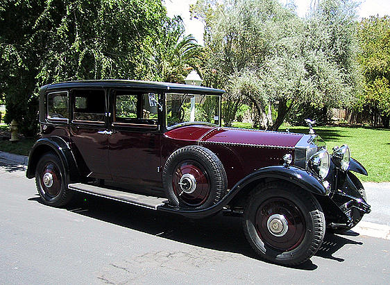 1930 ROLLS ROYCE PHANTOM II Las Vegas NV 89109 Photo #0004966A