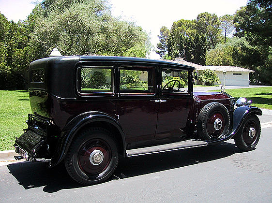 1930 ROLLS ROYCE PHANTOM II Las Vegas NV 89109 Photo #0004966A