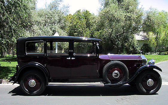 1930 ROLLS ROYCE PHANTOM II Las Vegas NV 89109 Photo #0004966A