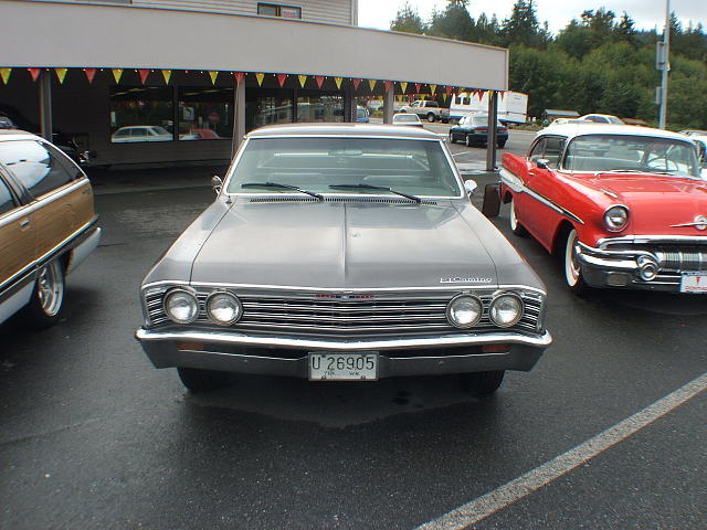 1967 CHEVROLET EL CAMINO Anacortes WA 98221 Photo #0004970A