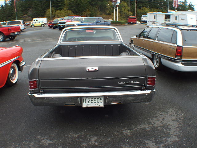 1967 CHEVROLET EL CAMINO Anacortes WA 98221 Photo #0004970A