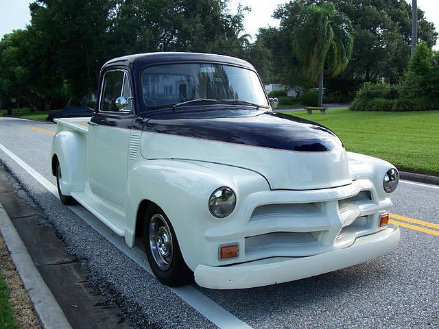 1954 CHEVROLET PICKUP Clearwater FL 33755 Photo #0004972A