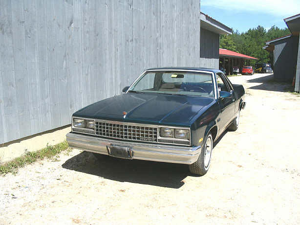 1984 CHEVROLET EL CAMINO Freeport ME 04032 Photo #0004975A